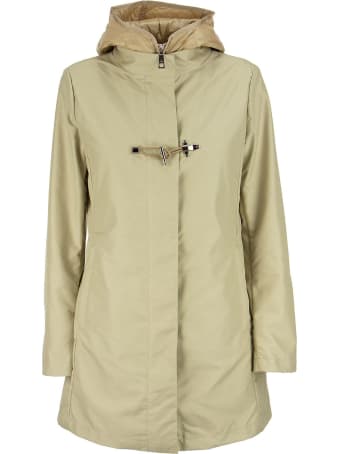 Fay All Weather Toggle Coat