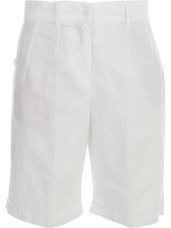 Aspesi Linen Long Shorts