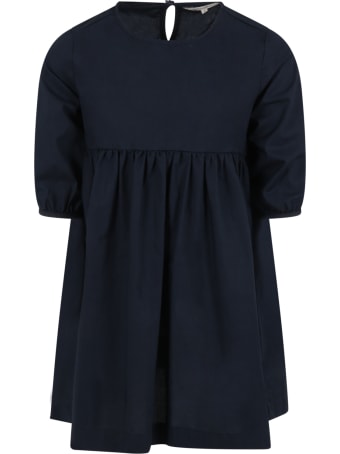 Woolrich Blue Dress For Girl