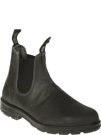 Blundstone Elastic Sided Suede Boots