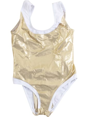 Lili Gaufrette Little Girl's Swimsuit
