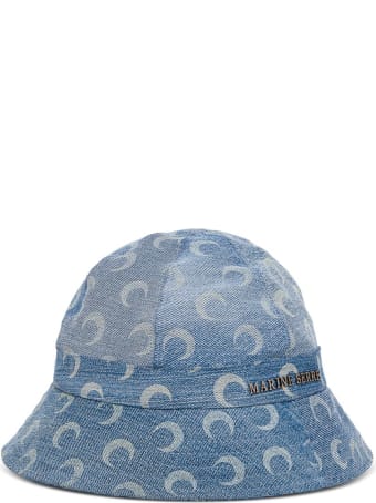 Marine Serre A006iconxudenco000406darkmediumblue