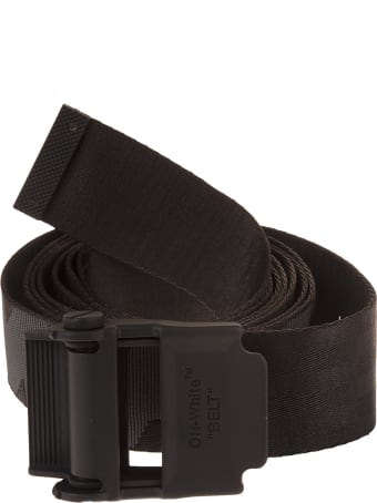Off-White Black Man 2.0 Industrial Belt