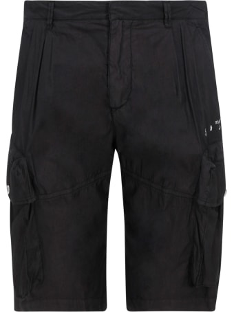 Off-White Bermuda Shorts
