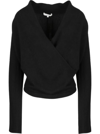 Vince Wrap Front Pullover