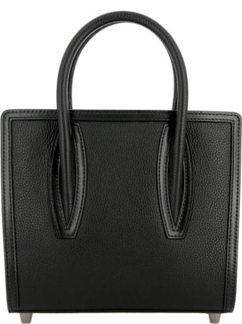 Christian Louboutin Black Leather Paloma S Mini Bag