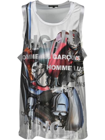 Comme Des Garçons Homme Plus Comme Des Garcons Homme Plus Basket Tank Top
