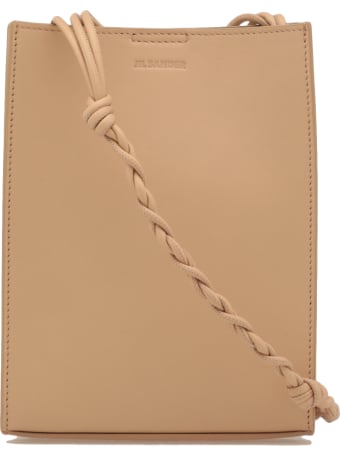 Jil Sander Leather Shoulder Bag