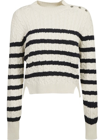 Moncler Genius Stripe Woven Sweater
