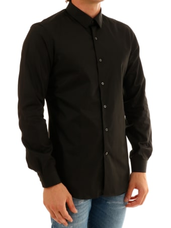 Vangher White Black Shirt