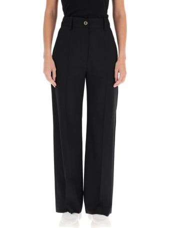 Patou Trousers In Virgin Wool