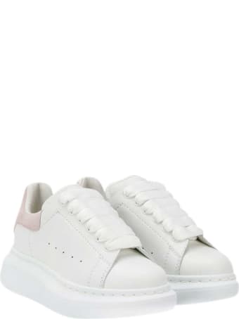Alexander McQueen White Sneakers Kids
