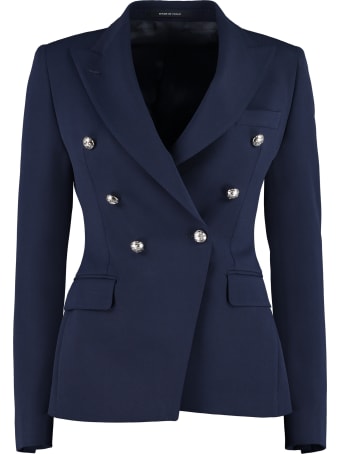 Tagliatore 0205 Double Breasted Blazer