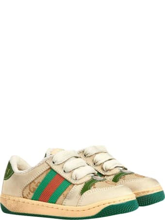 Gucci Gg Supreme Sneakers