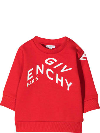 Givenchy Red Sweatshirt