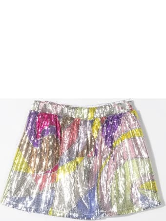 Emilio Pucci Skirt With Sequins