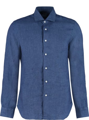 Barba Napoli Linen Shirt