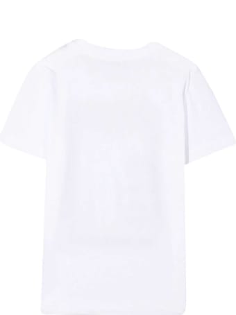 Diesel White T-shirt Teen