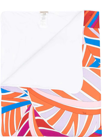 Emilio Pucci Emilio Pucci Kids Multicolored Blanket