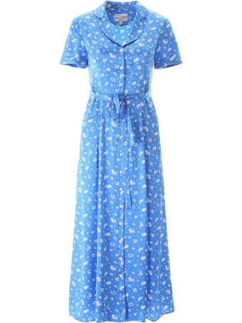 HVN Silk Maria Dress
