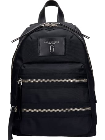 Marc Jacobs Backpack In Black Nylon