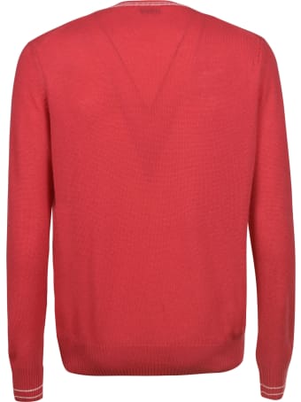 Eddy Monetti Round Neck Sweater