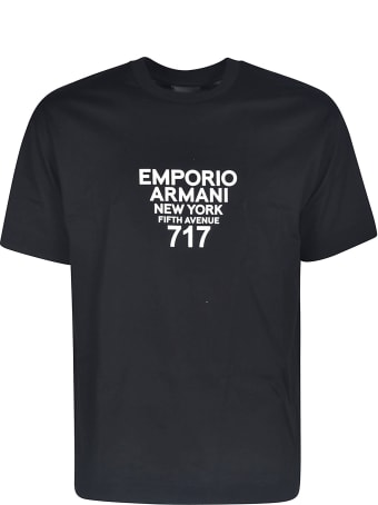 Emporio Armani Logo Printed T-shirt