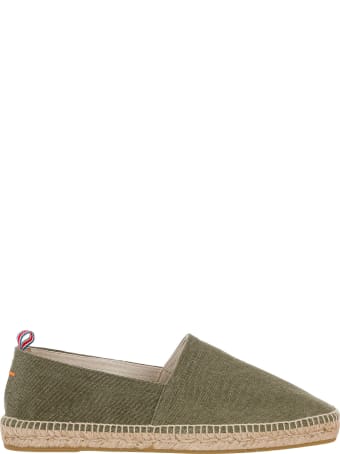 Castañer Castaner Pablo. Flat Espadrille Made Of Canvas
