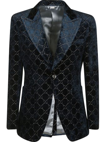 Gucci One Buttoned Blazer