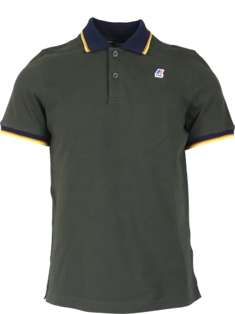 K-Way Vincent Total Contrast Polo