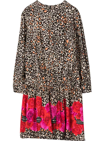 Miss Blumarine Midi Dress