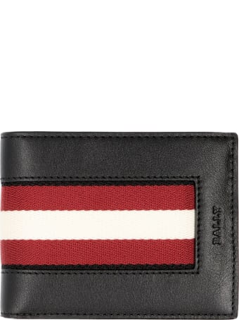 Bally Bydan Logo Leather Wallet