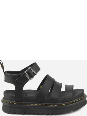 Dr. Martens Blaire Leather Strap Sandals