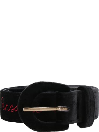 Giada Benincasa Velvet Belt