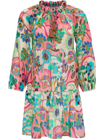 Anjuna Floral Cotton Dress