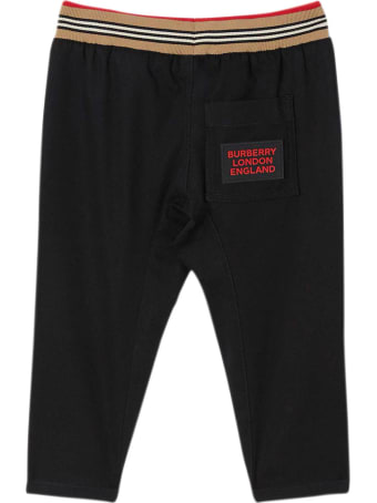 Burberry Black Trousers