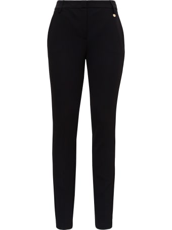 Liu-Jo Classic Black Trousers