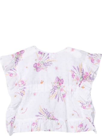 Monnalisa Kaftan With Print