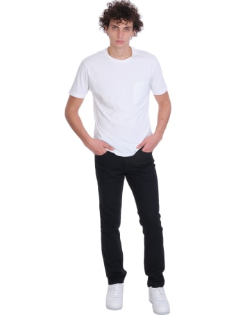 Levi's 511 Tm Jeans In Black Denim