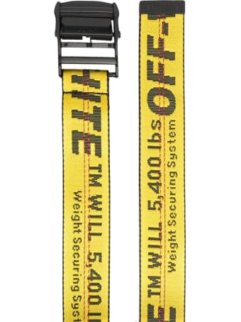 Off-White Classic Industrial Belt