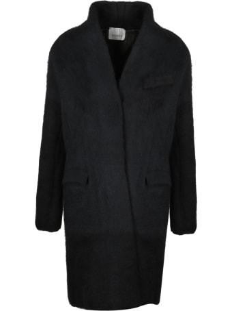 Laneus Combed Alpaca Coat