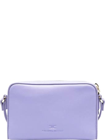 Elisabetta Franchi La Mia Bambina Purple Bag