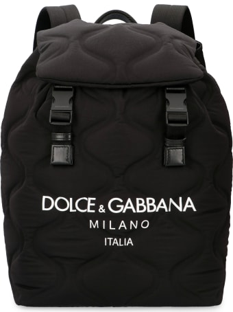 Dolce & Gabbana Backpack With Logo Print