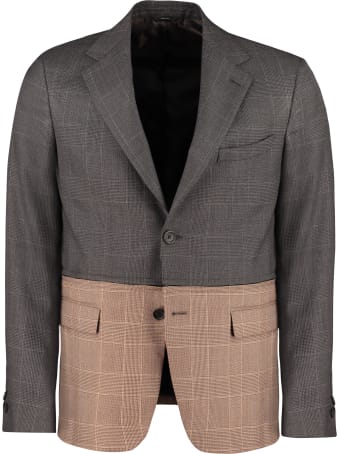 Fendi Prince Of Wales Jacket