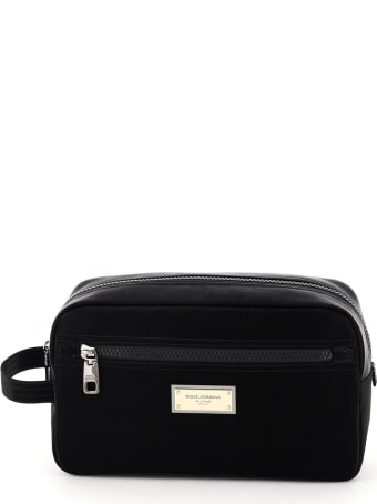 Dolce & Gabbana Nylon Samboil Cosmetic Case