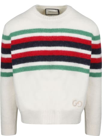 Gucci Gg Striped Pullover