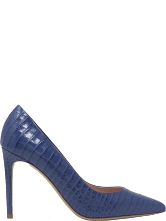 Ninalilou E Coco Print Leather Pumps