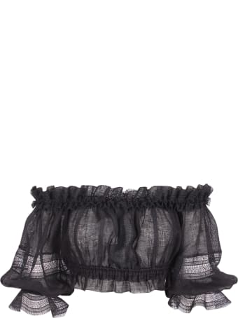Ermanno Scervino Linen Top
