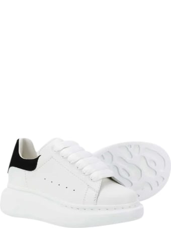 Alexander McQueen White Sneakers Kids