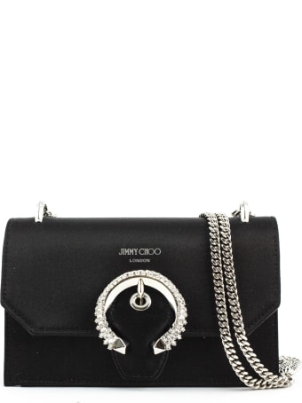 Jimmy Choo Black Paris Mini Bag